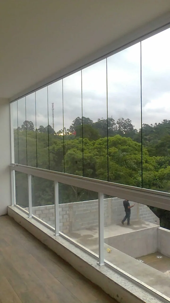 Envidraçamento de Sacadas 3